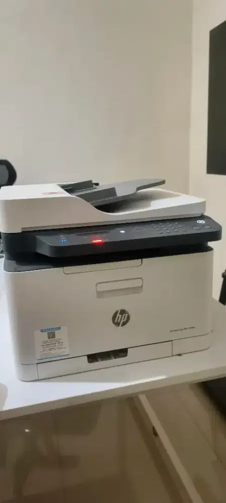 Jual cepat Printer HP Color Laser MFP 179fnw (nego)