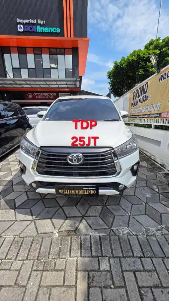 Toyota Innova G Matic Tahun 2022 Kondisi Mulus Terawat Istimewa