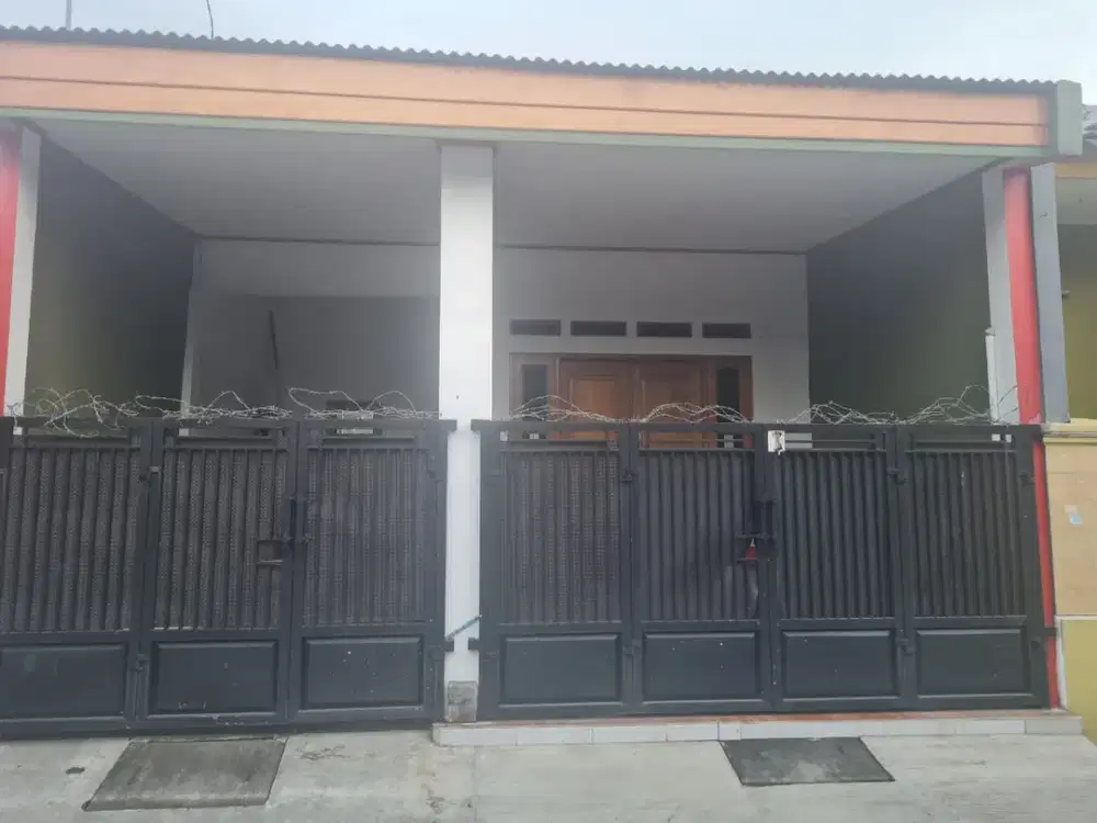 Rumah 1 Lantai Siap Huni di Pondok Ungu Permai, Kaliabang Tengah, Bekasi Utara