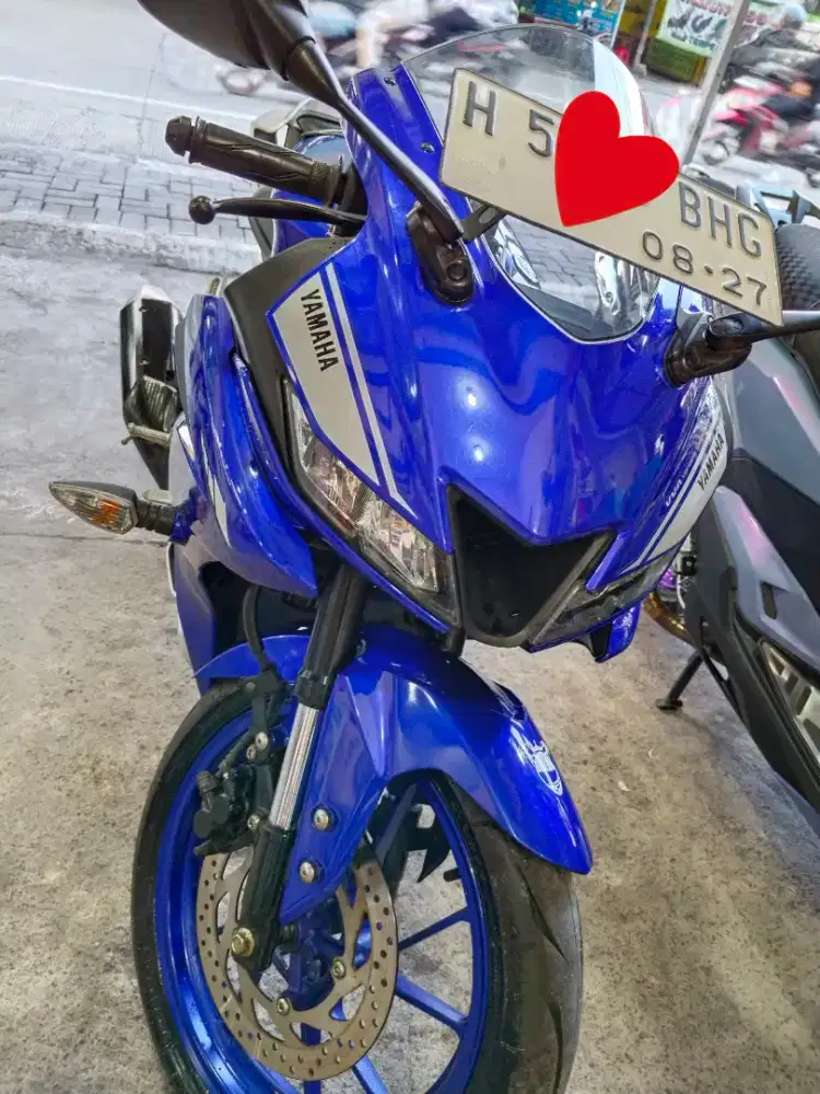 Yamaha R15 V3 2017 Simpanan Kilometer 5rb Asli!