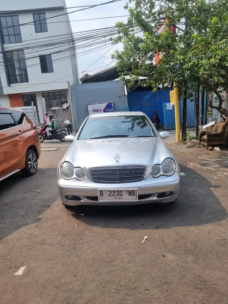 For sale Mercy C180 W203 tahun 2001  harga