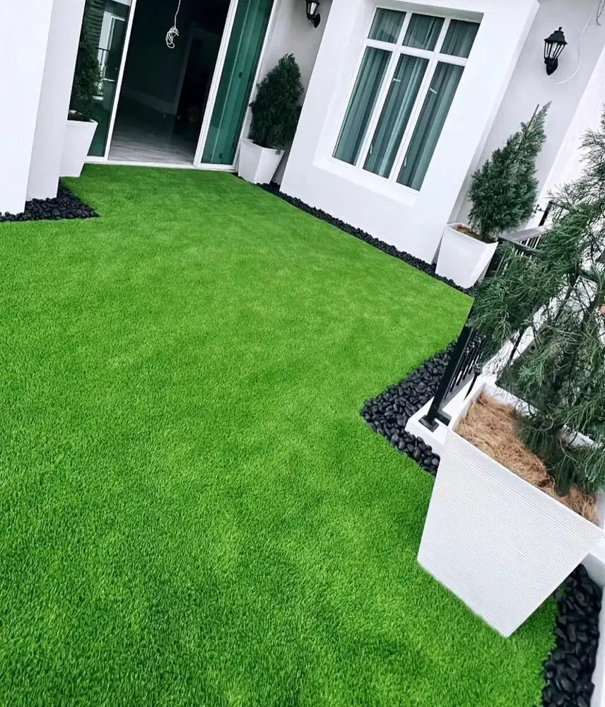 Rumput Sintetis Taman / Caffe Termurah Buat Taman