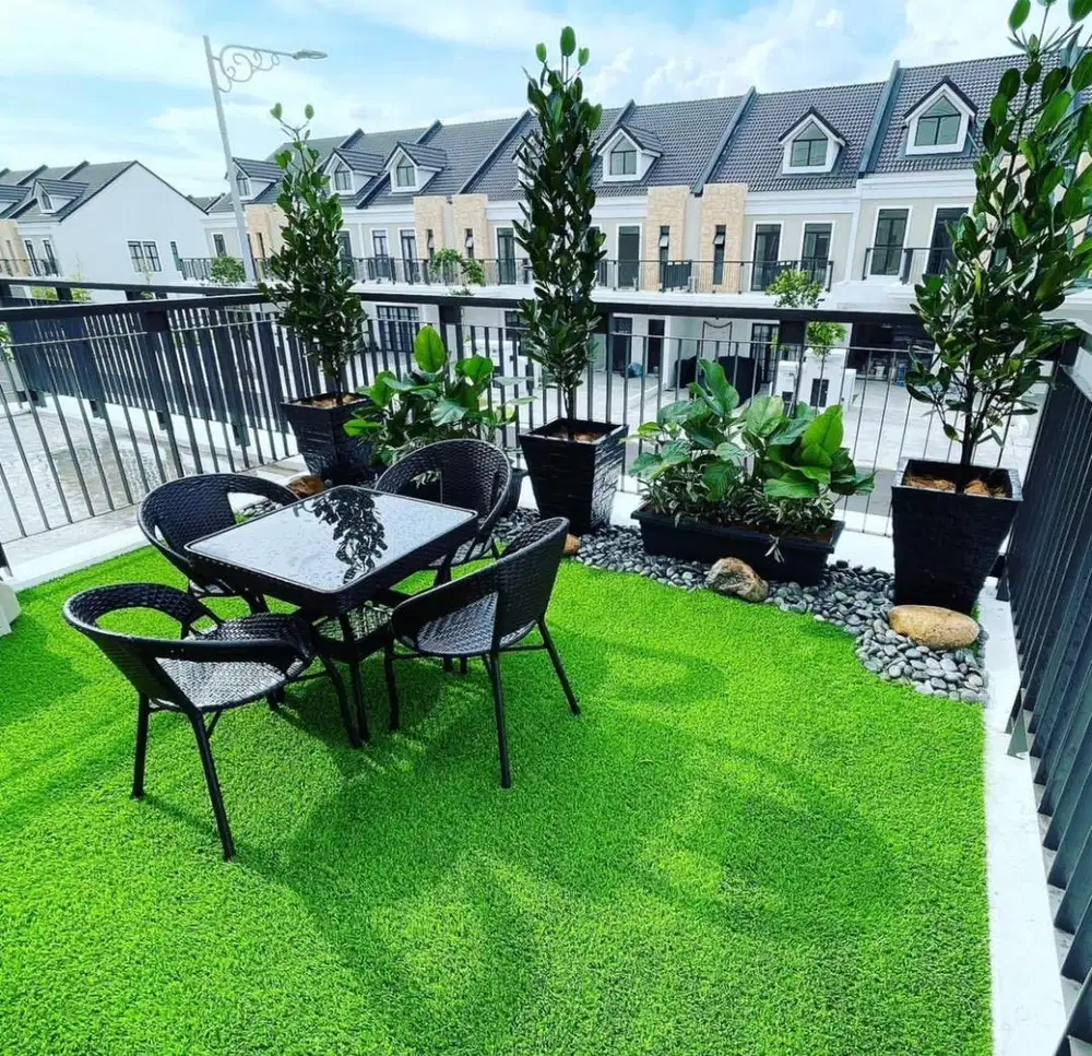 Rumput Sintetis Taman / Caffe Termurah Buat Taman