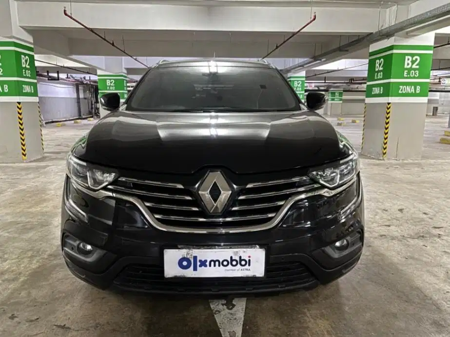 LOW DP Renault Koleos 2.5 Luxury Bensin-AT 2017 TOM