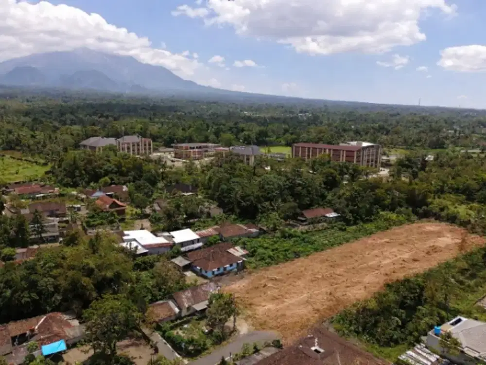 Tanah 1 Juta-an Di Jogja Utara Dekat Kampus UII JL.Kaliurang