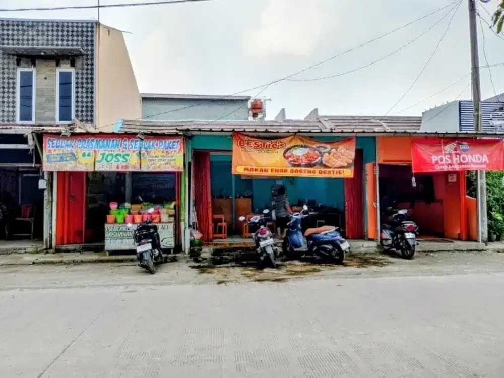 Ruko Gandeng 3 SHM Di Puri Cendana Tambun Selatan Bekasi