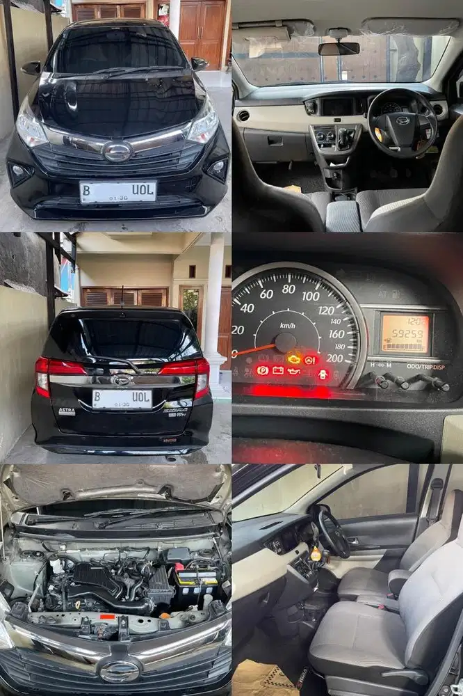 SIGRA HITAM 2020 Pribadi 2017 2019 Mobil Daihatsu LCGC