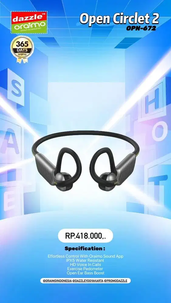 Oraimo Open Ear OPN-672