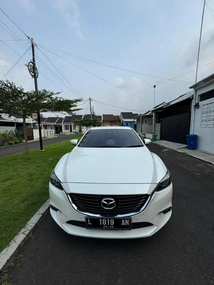 Mazda 6 sedan 2015