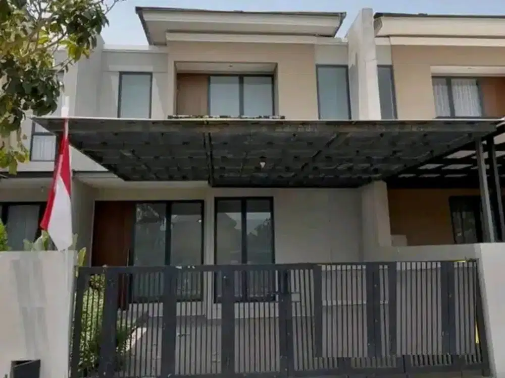 Rumah 2 Lantai Pondok Tjandra Indah Dekat Raya Bandara