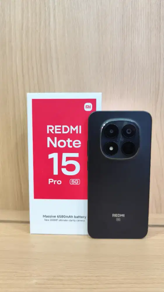 PROMO GEDEN REDMI N 15 PRO 5G 8/256