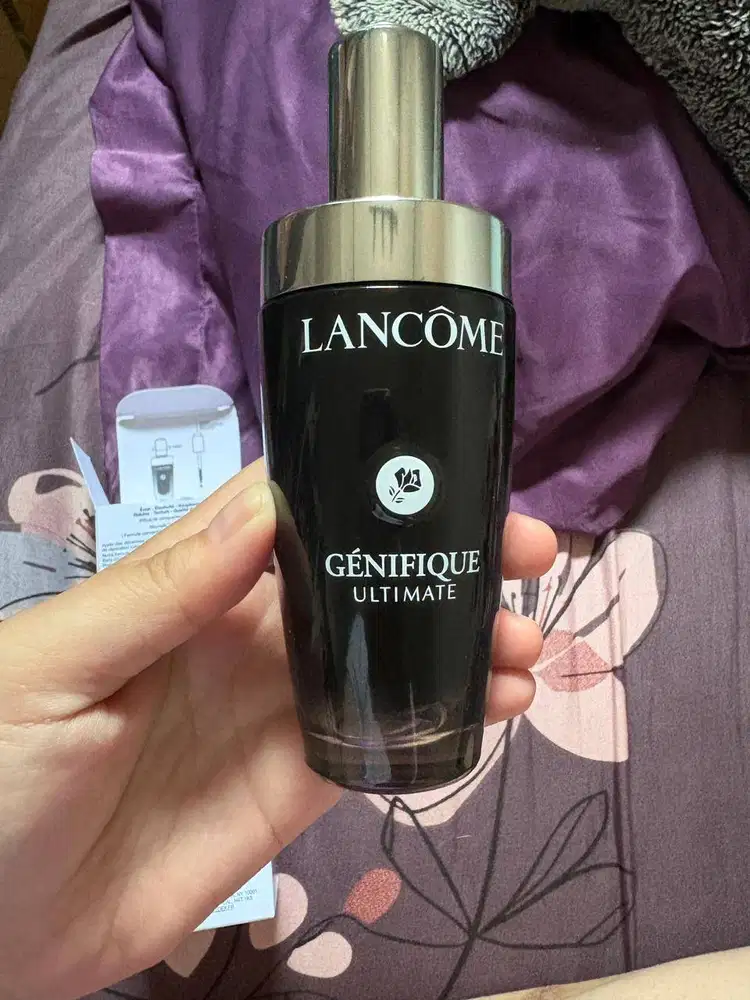 lancome genifique ultimate serum second nego bu