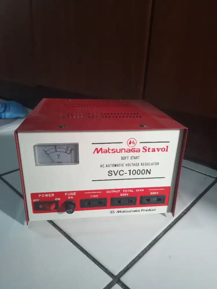 Stabilizer Matsunaga Stavol SVC-1000N