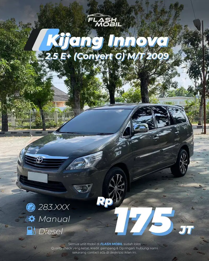 Innova E+ (Convert G) 2009