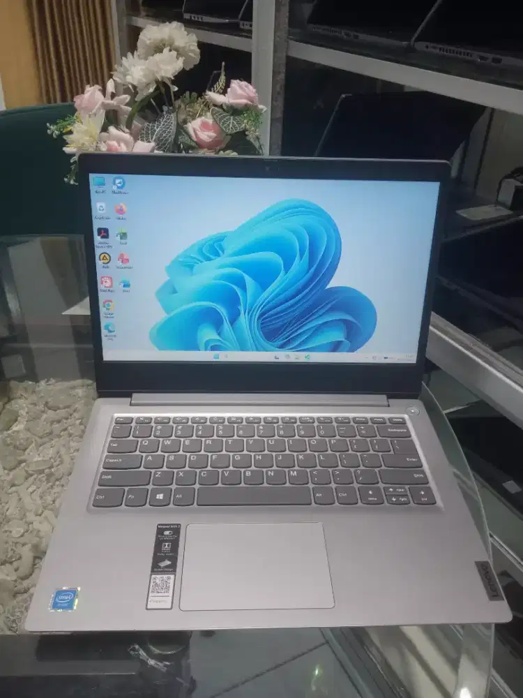Laptop Lenovo Ideapad Slim 3 Intel N4020 Ram 4 Ssd 256