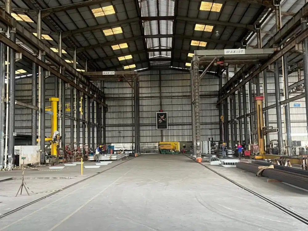 Gudang kawasan baja mas Balaraja