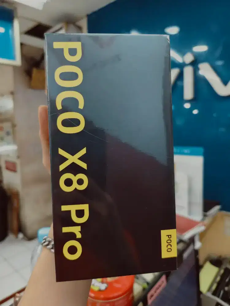 POCO X8 PRO 8/512 BARU RESMI