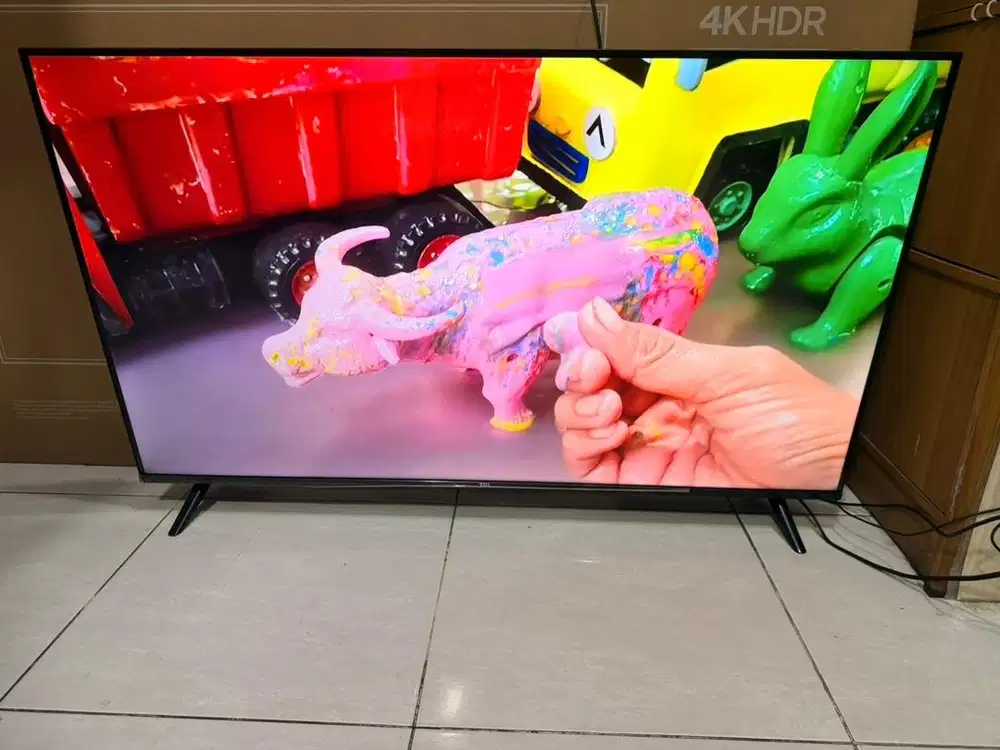 Android tv tcl mulus lcd beda sebelah cek gambar