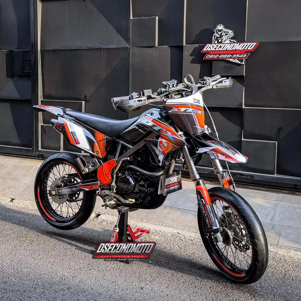 KAWASAKI DTRACKER 150‼️SUPERMOTO TRAIL HARIAN TRABAS BANJIR TOURING