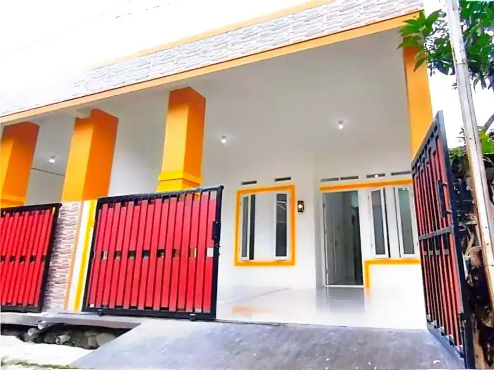 Rumah Minimalis Harga Terjangkau Dekat Jalan Raya Dan Transportasi