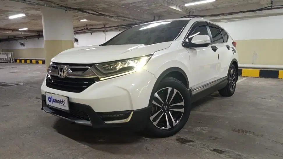 DP MURAH Honda CR-V 1.5 Turbo Prestige Bensin-AT 2017 Abu CKJJB