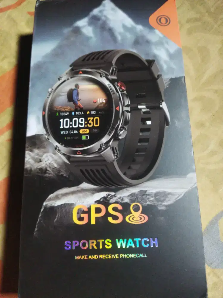 Jam tangan moren rock 2 gps