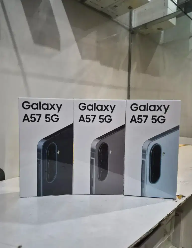 NEW SAMSUNG GALAXY A57 5G FREE MEMORI UPGRADE DAN TRAVEL ADAPTER 25WAT