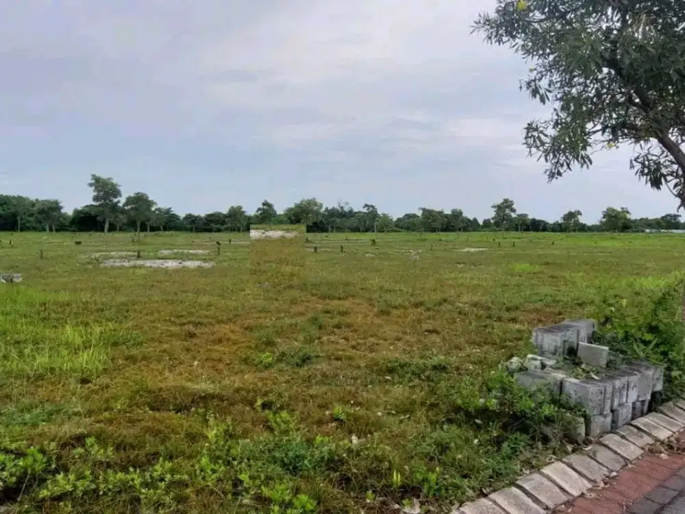 DIJUAL TANAH KAVLING AKR LAND GEM CITY CRYSTAL GRESIK RON.A2604