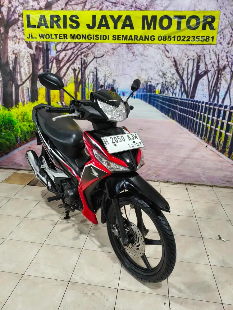 Supra 125 dd injeksi