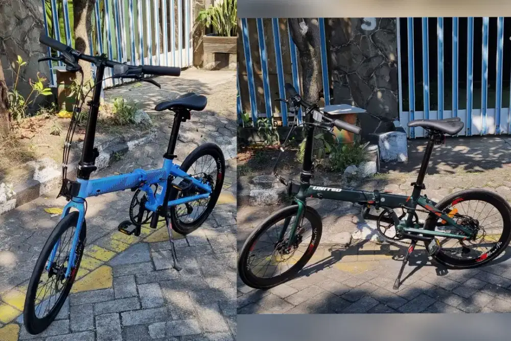 Sepeda Lipat United Mirone Pro 20 inch Full Aloy