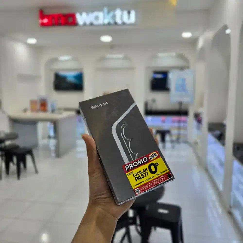 SAMSUNG GALAXY S26 512 GB BONUS CASE ORI SEHARGA 500K