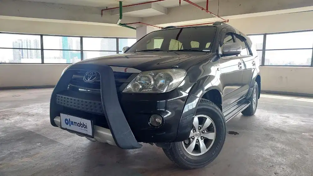 Nego Pajak Hidup Harga Murah Toyota Fortuner 2007 SBG