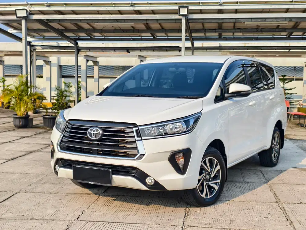 [39RB] TOYOTA KIJANG INNOVA 2.4 G DIESEL MATIC 2024 PUTIH GENAP AT