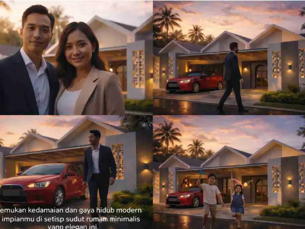 Rumah Modern Cash Only Tidak KPR Harga Mulai 195 Juta Citayam Dekat Stasiun KRL