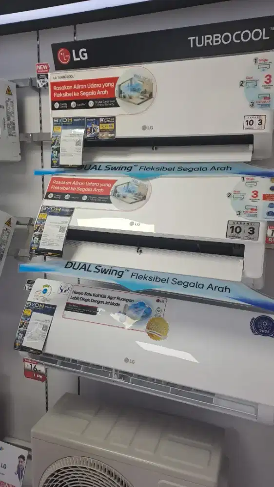 CICILAN TANPA CC AC LG