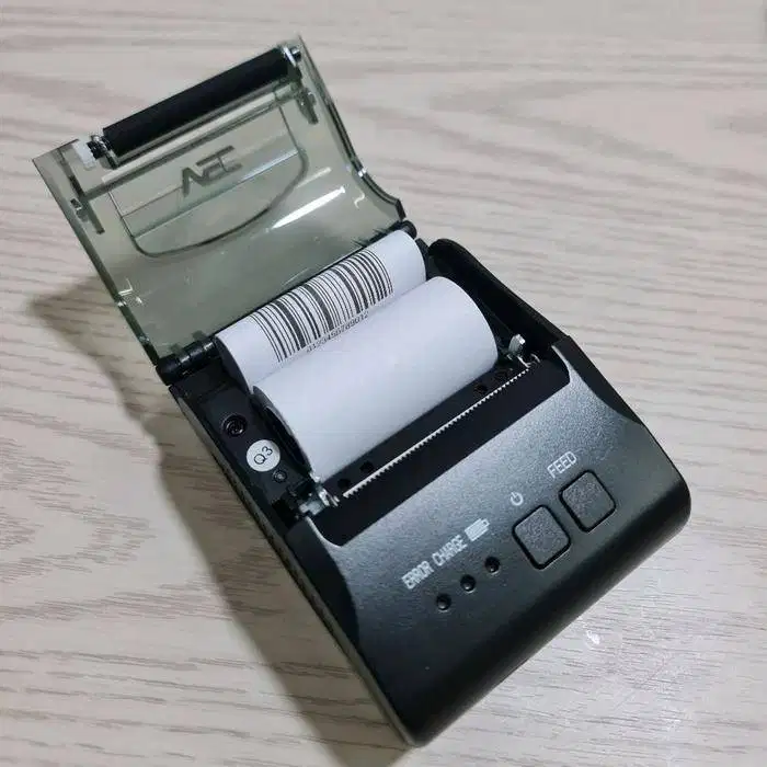 printer kasir thermal 58mm zjiang 5809 1500mah garansi 1 th