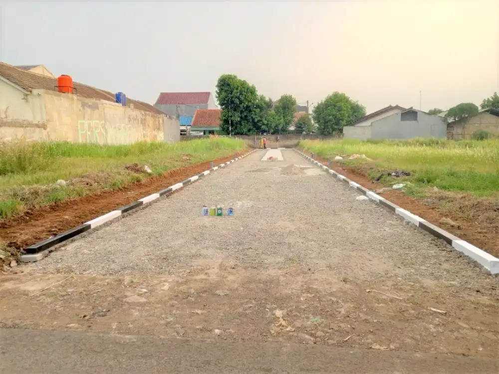 Dijual Kavling Siap Bangun, Akses Dekat Tol BORR/Kayu Manis