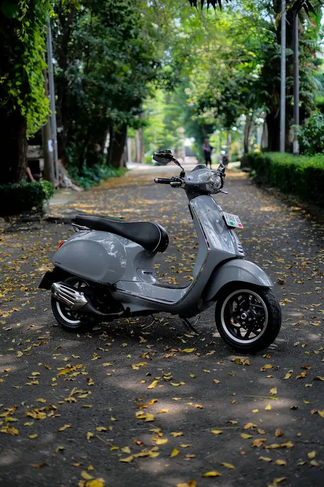 JUAL VESPA MATIC BEKAS/SECOND SPRINT 2024 MURAH BERGARANSI
