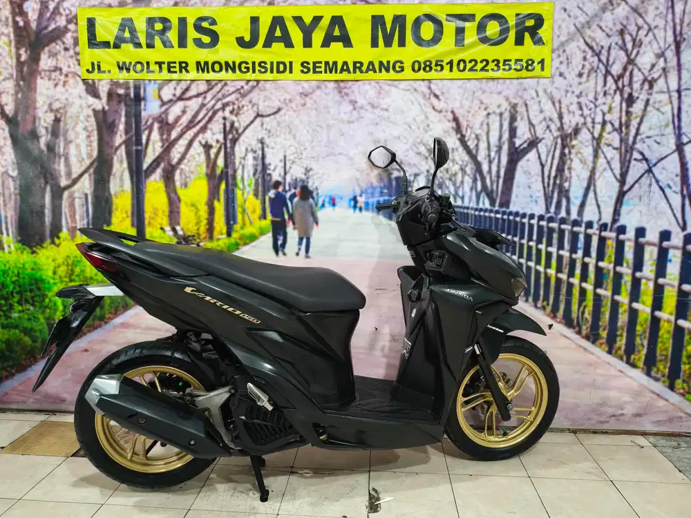 New vario 150 tangan pertama