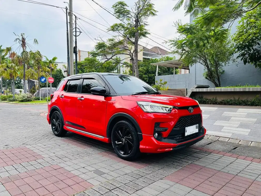 KM 40RB! RAIZE TURBO GR SPORT TSS 2021 TWO TONE!
