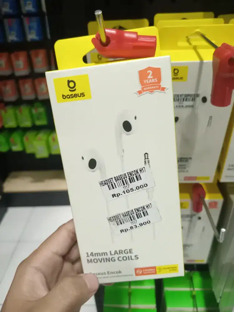 HEADSET BASEUS ENCOK H17 ATLANTIS DAHSYAT