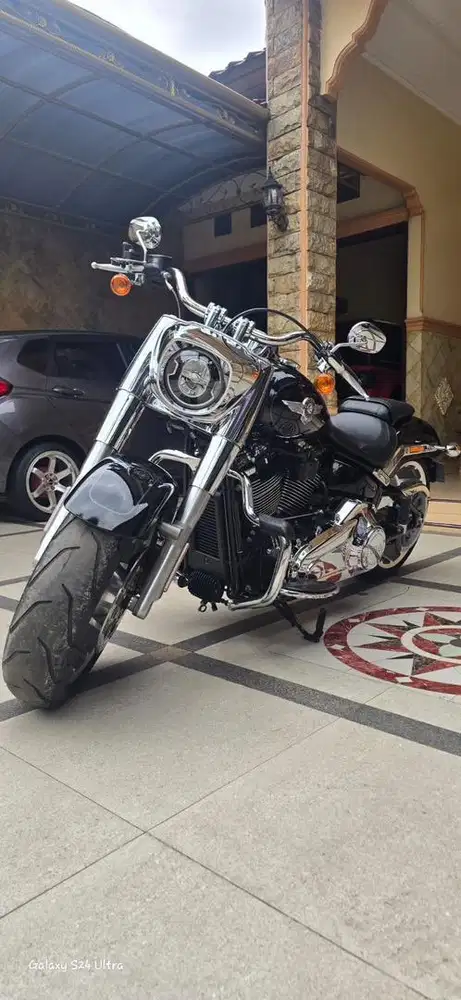 Harley Davidson Fatboy 2021