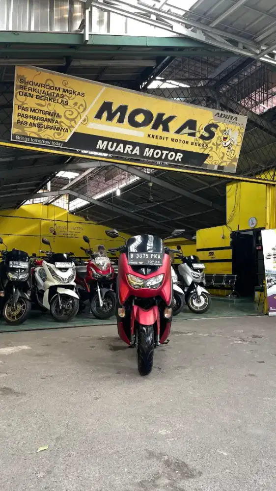 YAMAHQ NMQX 155 CONNECTED 2021