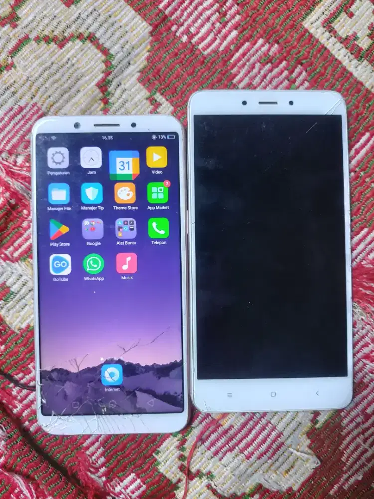 jual oppo a83 ram 2/16 dan redmi note 4 ram 4/64 , baca deskripsi