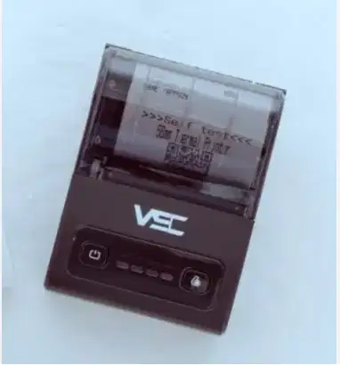 printer mobile bluetooth thermal ukuran kertas 58mm merk vin solusindo