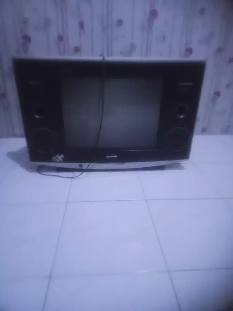 Jual tv Sharp 21inch