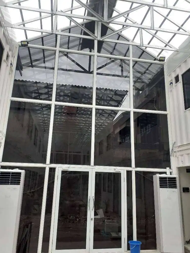 Menyediakan Pemasangan Kaca Film untuk segala Bangunan