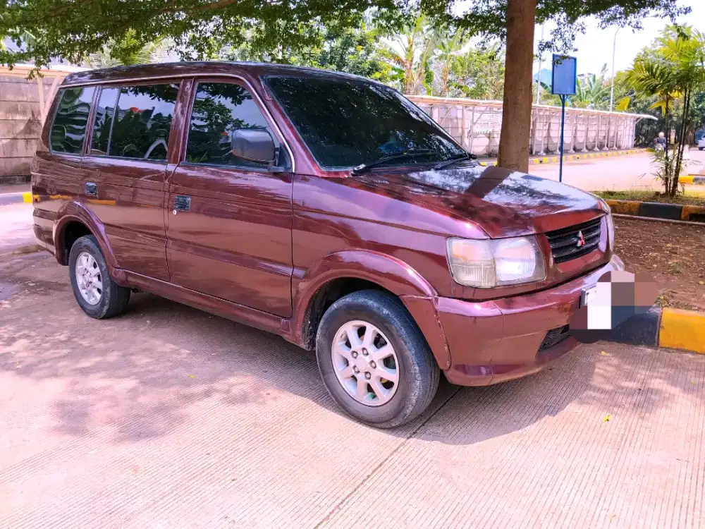 Mitsubishi Kuda GLS-diesel
