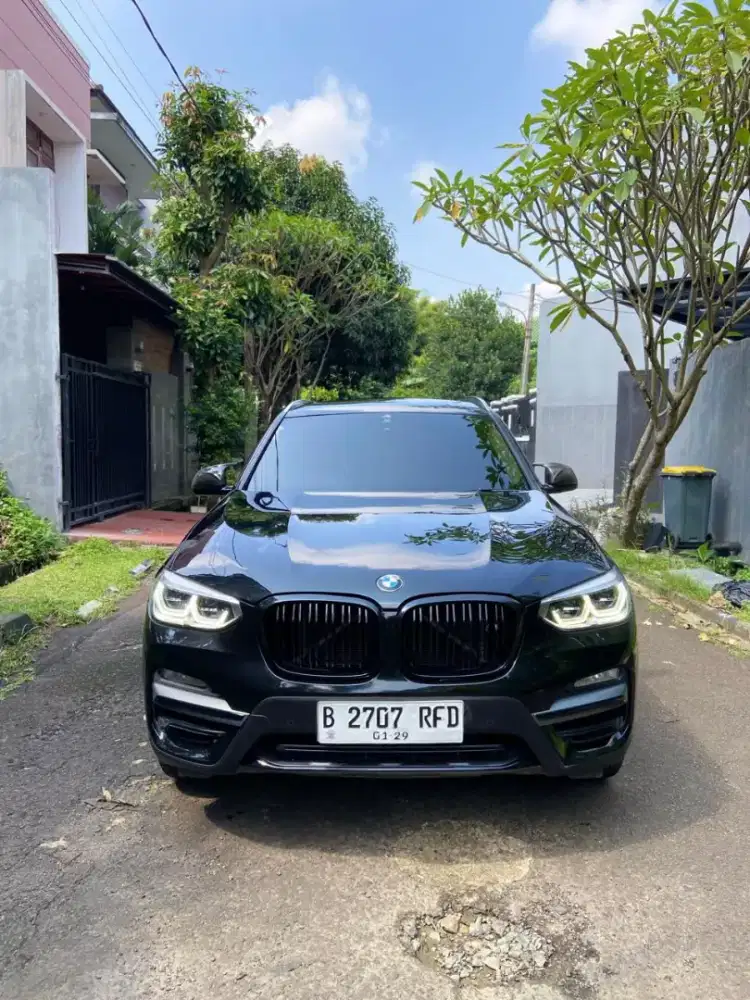 BMW X3 G01 Xdrive 2018
