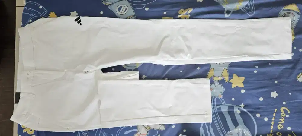 Apparel Golf / Baju & Celana Golf Adidas Junior Original